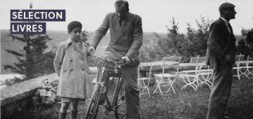 Saint-Exupéry essaie le vélo de Werth