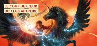 Détail de la couverture du livre "Skandar et le vol de la licorne"